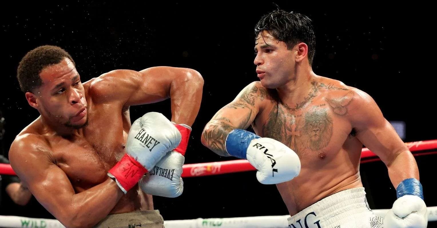 Ryan Garcia and Devin Haney both targeted by proven world champion: Come and get it