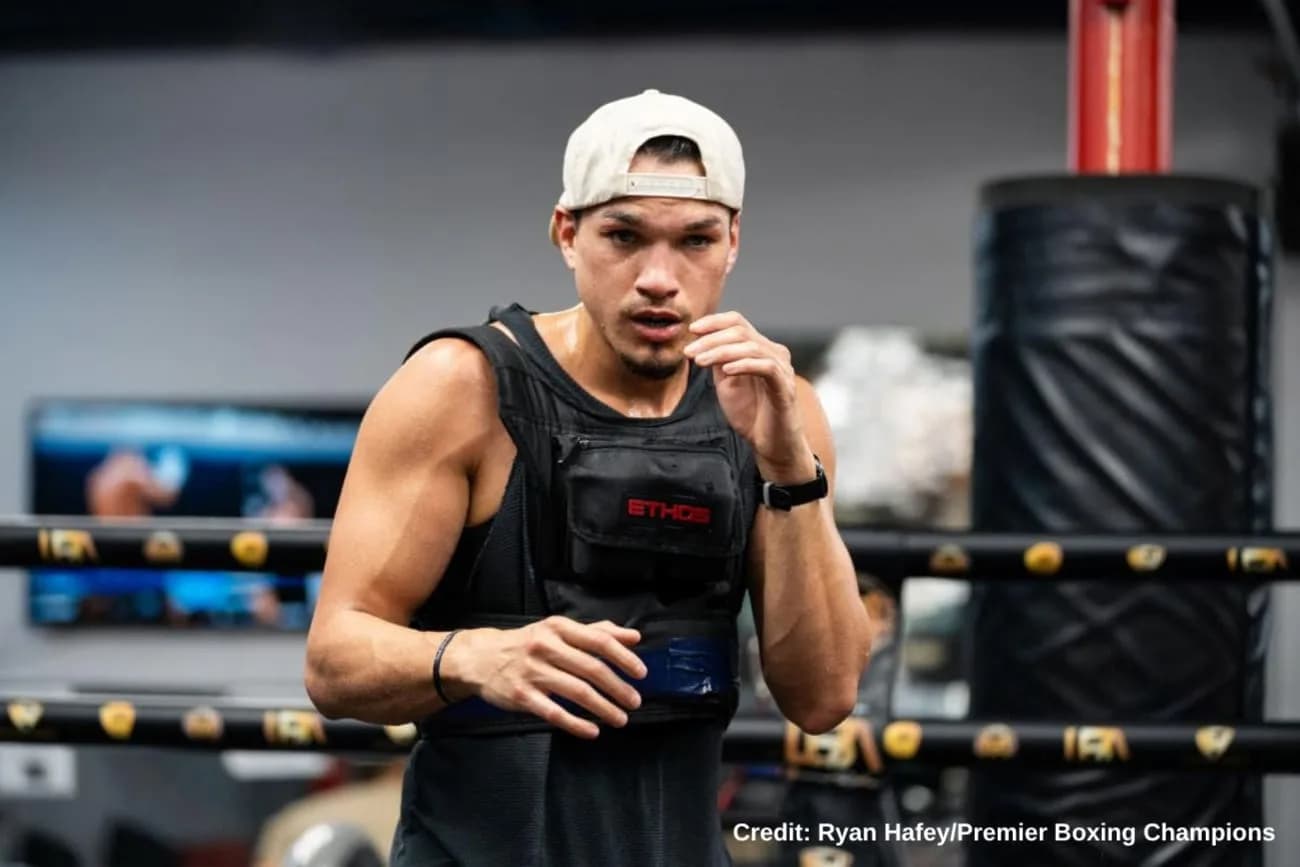 Brandon Figueroa Expects Tomoki Kameda To Copy Fulton