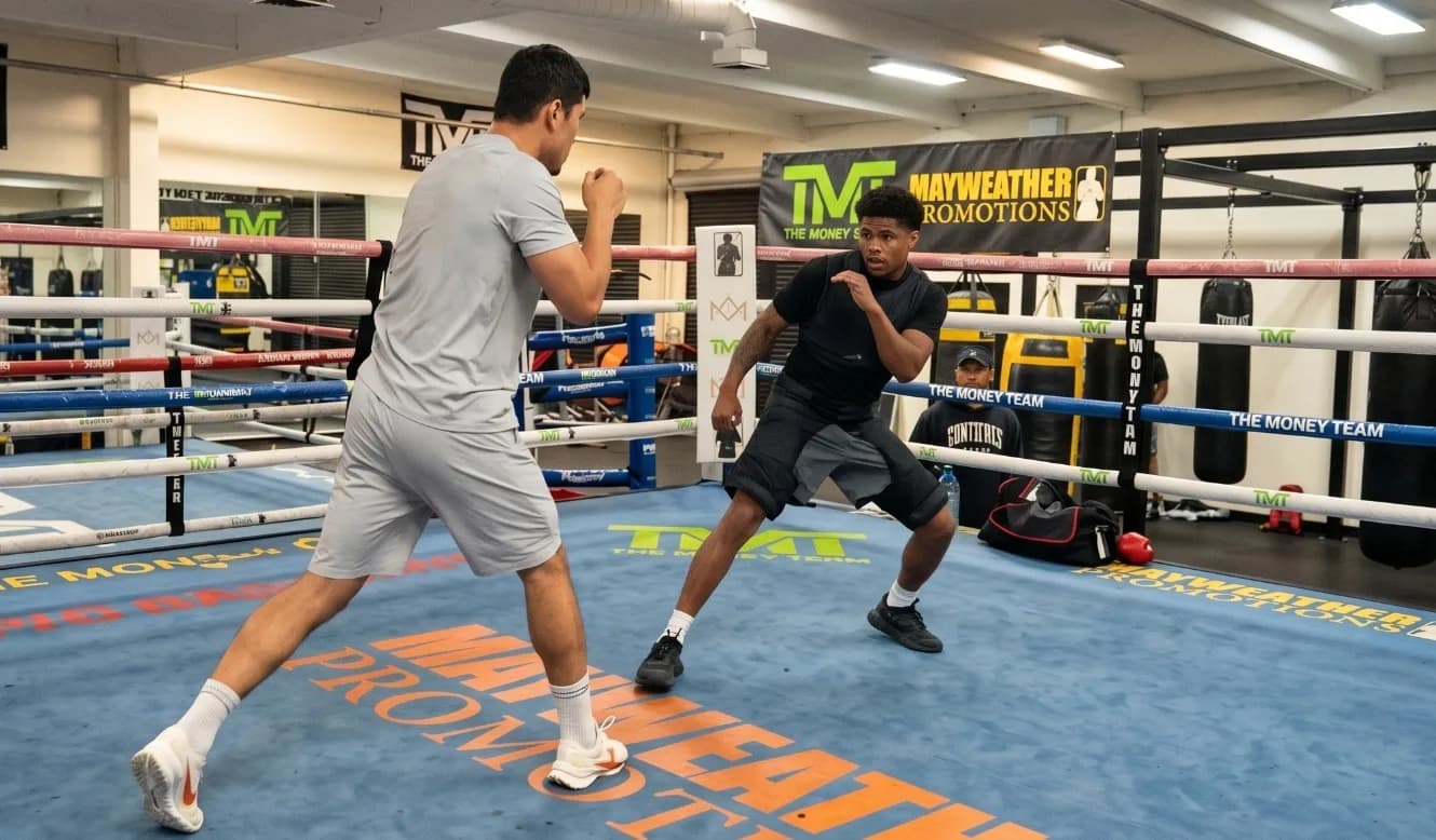 OShaquie Foster Picks Shakur Stevenson Over Stiff Russell
