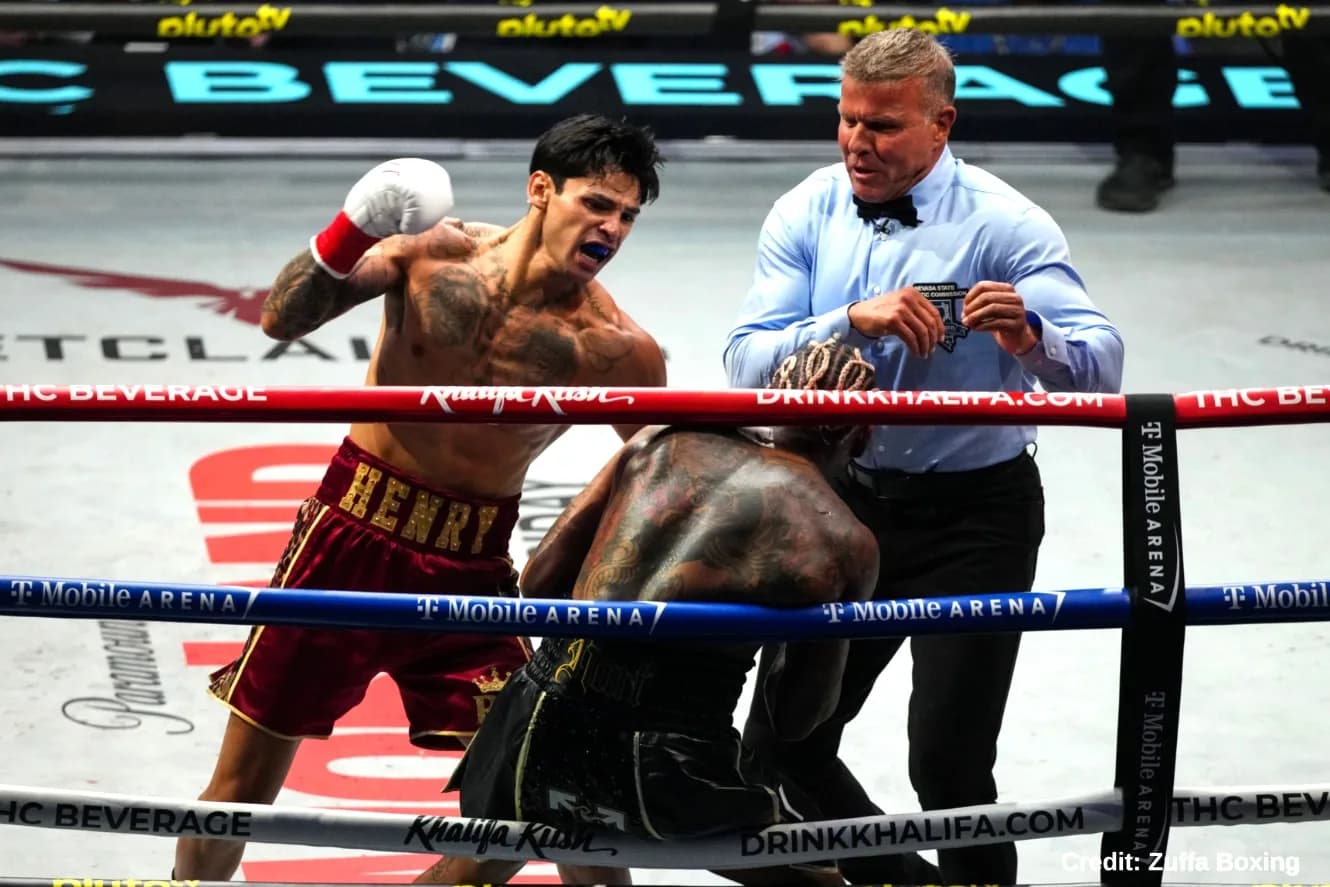 Sandor Martin Favors Ryan Garcia Against Isaac Cruz