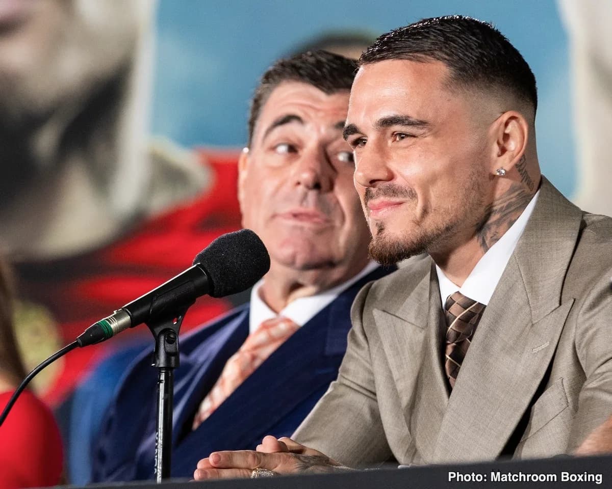 George Kambosos Rules Out Manny Pacquiao Fight
