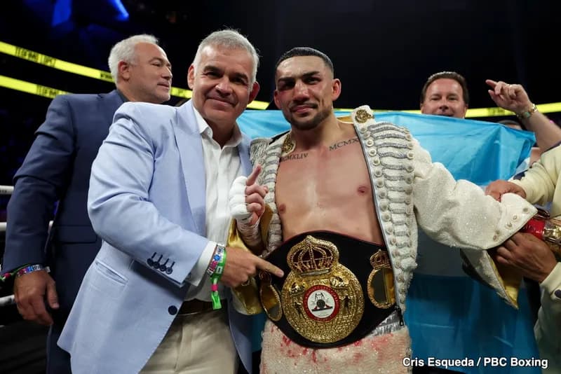 Tim Bradley Expects Teofimo Lopez To Abandon Title