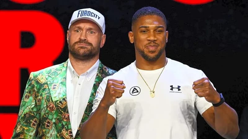 Lennox Lewis didnt hesitate with teasing Anthony Joshua and Tyson Fury prediction for super-fight