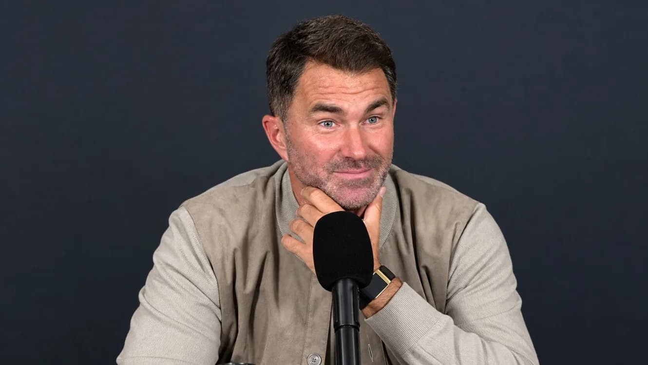 Eddie Hearn Offered To Stage BentleyHernandez In Ghana