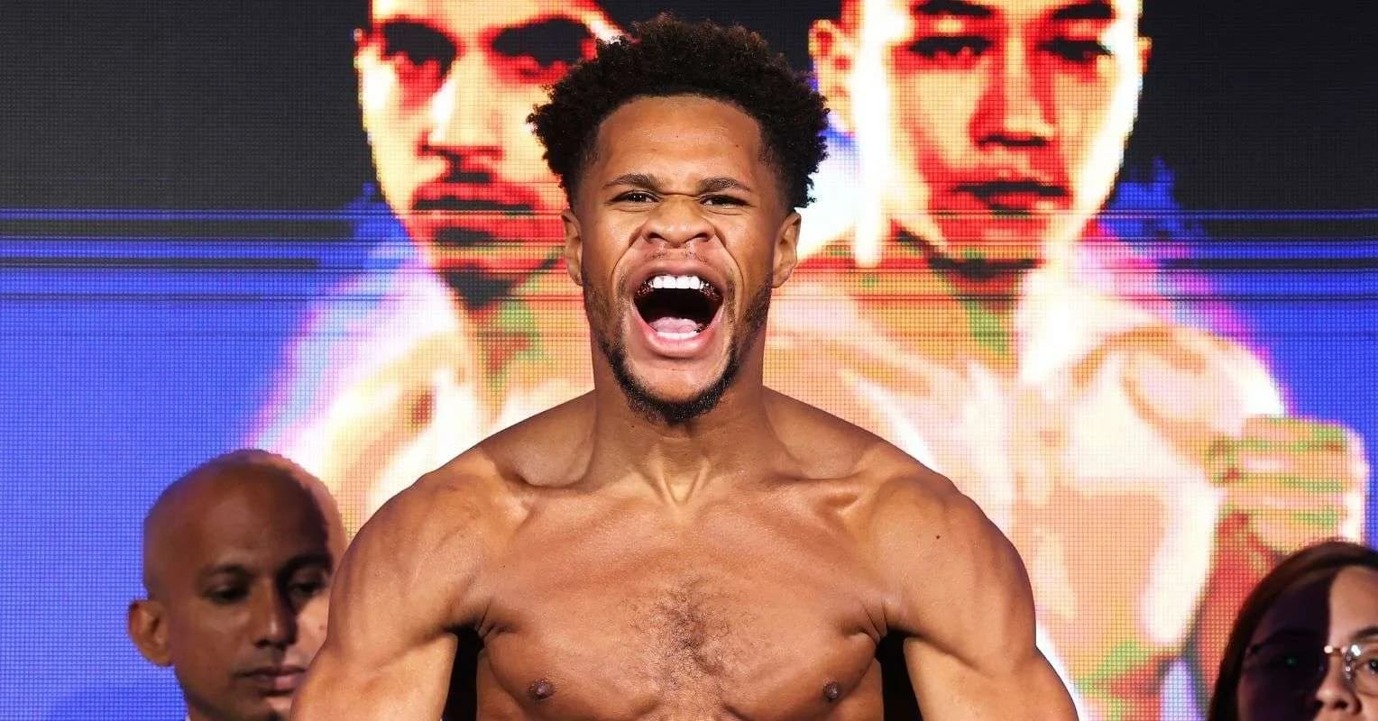 Devin Haney teases one of the biggest fights in boxing after a year out of the ring