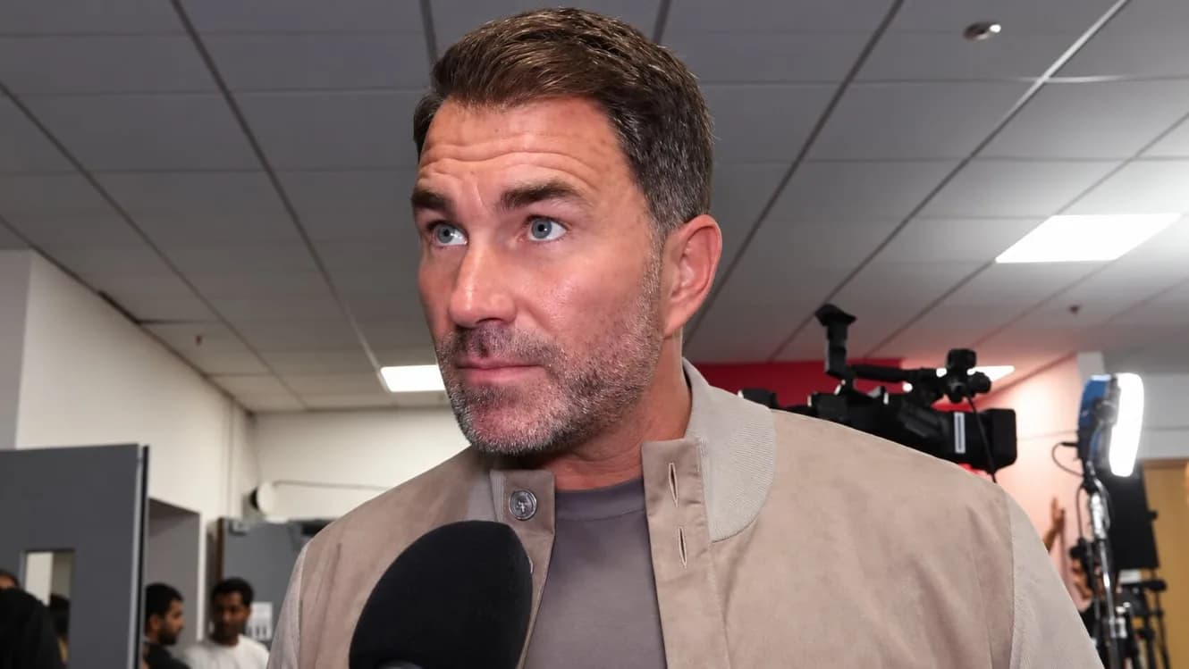 Eddie Hearn Expects Los Angeles Meeting With Dana White