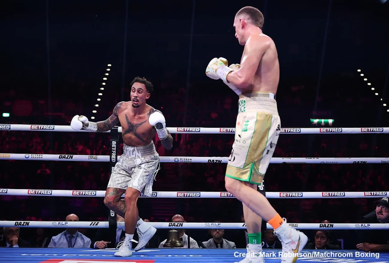 Ben Whittakers Next Fight Has Three Options