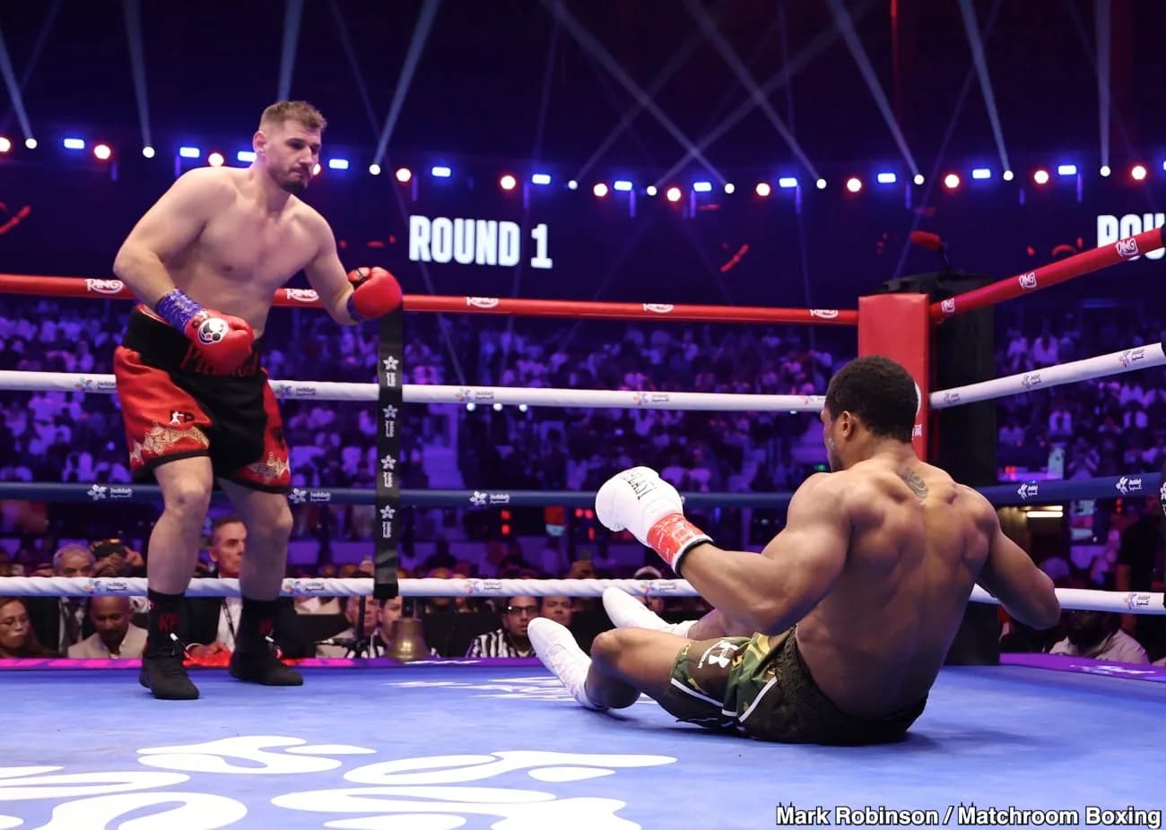 Filip Hrgovic Urges Anthony Joshua to Retire After Fury