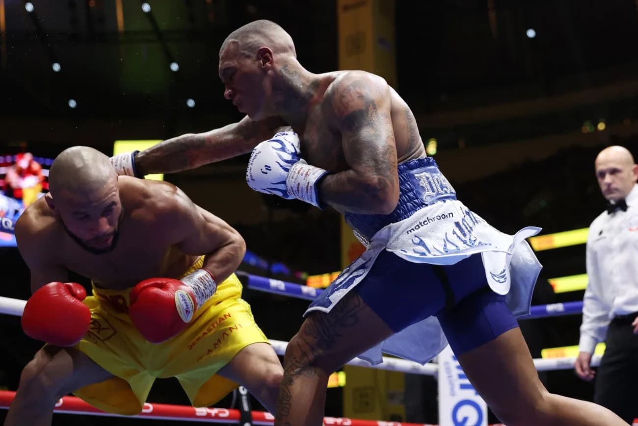 Chris Eubank Jr Faces Smaller Money Beyond Benn