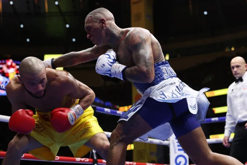 Chris Eubank Jr Faces Smaller Money Beyond Benn