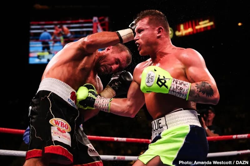 Canelo Alvarezs Kovalev Win Deserves a Rehydration Footnote