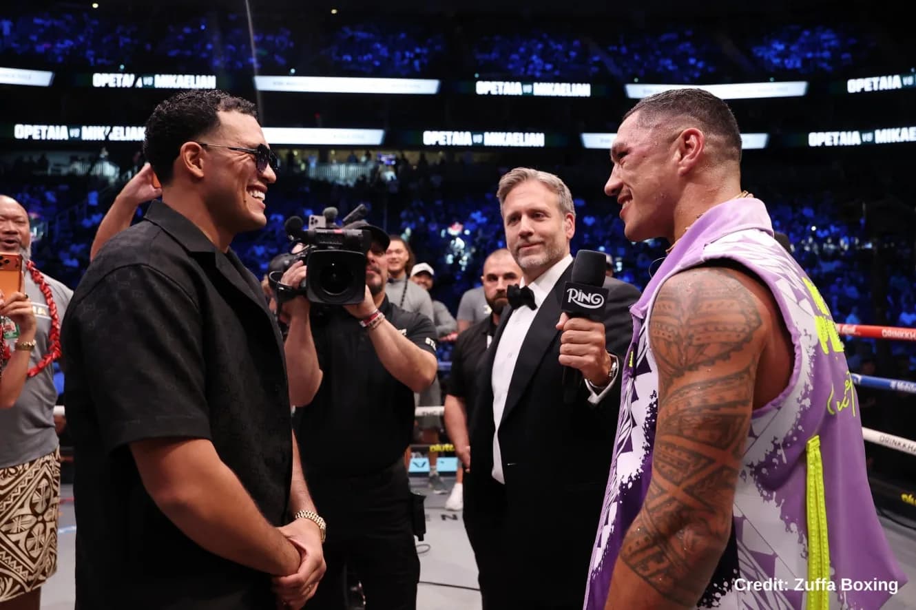 David Benavidez Leaves Three Major Fights Behind