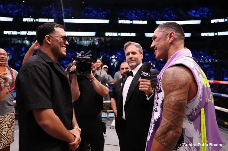 David Benavidez Leaves Three Major Fights Behind