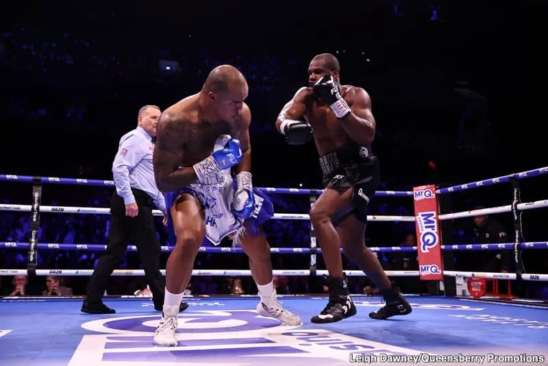 Daniel Dubois Talks Legacy Before Finishing Wardley Business