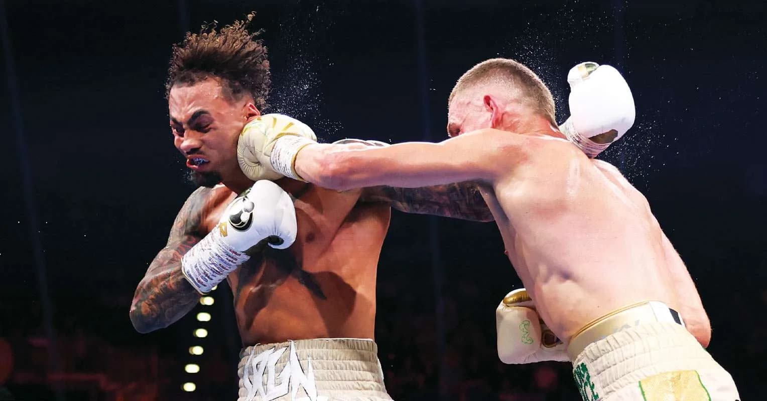 Dave Allen sums up Ben Whittakers chance of winning a world title after Conor Wallace performance