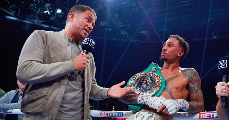 Eddie Hearn Reveals When Ben Whittaker Would Be Ready For Dmitry Bivol