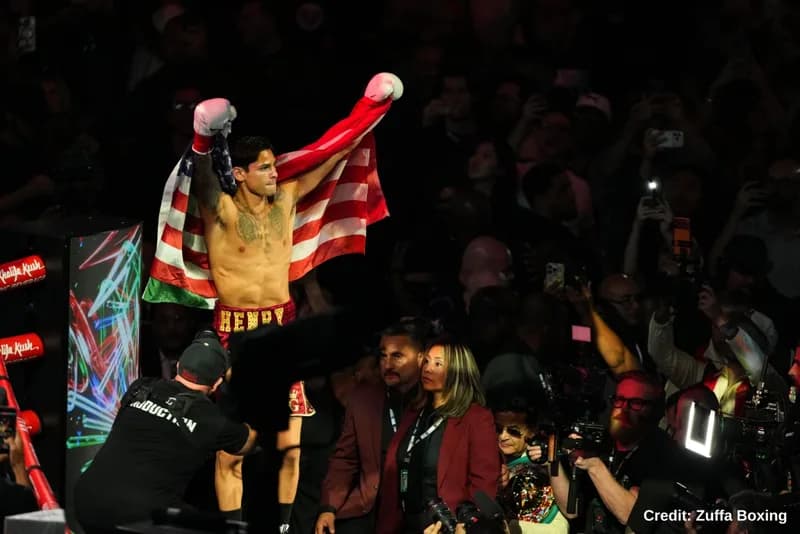 Ryan Garcia Dismisses Keyshawn Davis and Richardson Hitchins