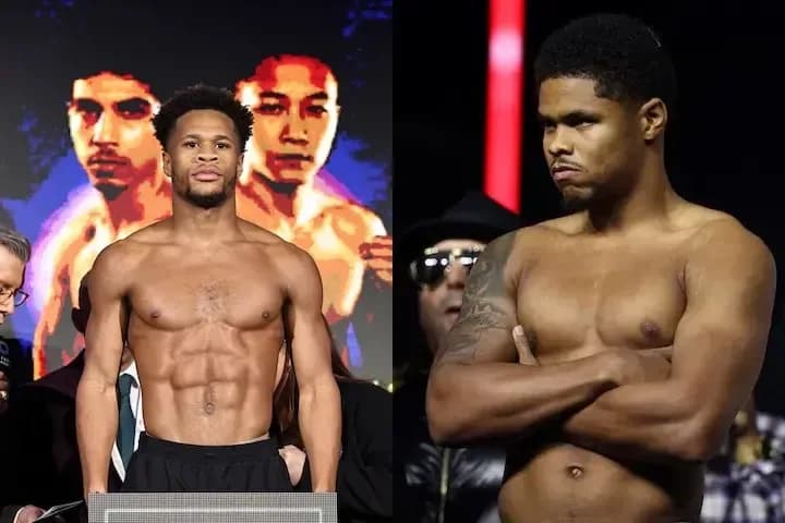 Devin Haney and Shakur Stevenson in 'advanced discussions' for showdown