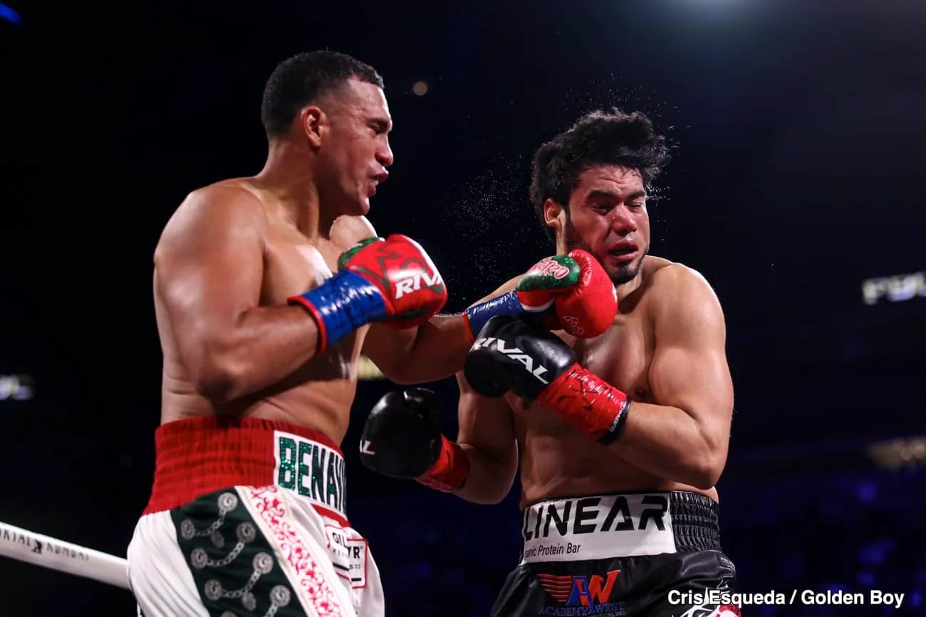David Benavidez Is Ben Whittakers Worst Matchup