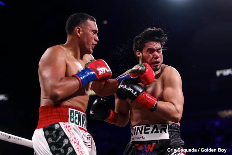 David Benavidez Is Ben Whittakers Worst Matchup