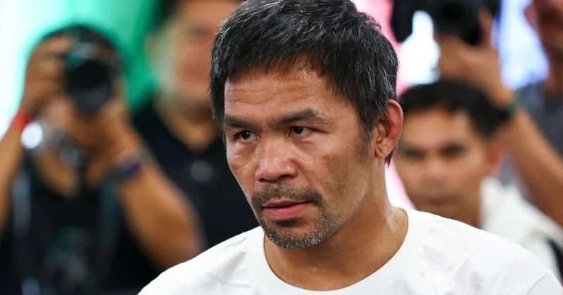 Former two-weight champion says hell accept Manny Pacquiao fight offer: Im here
