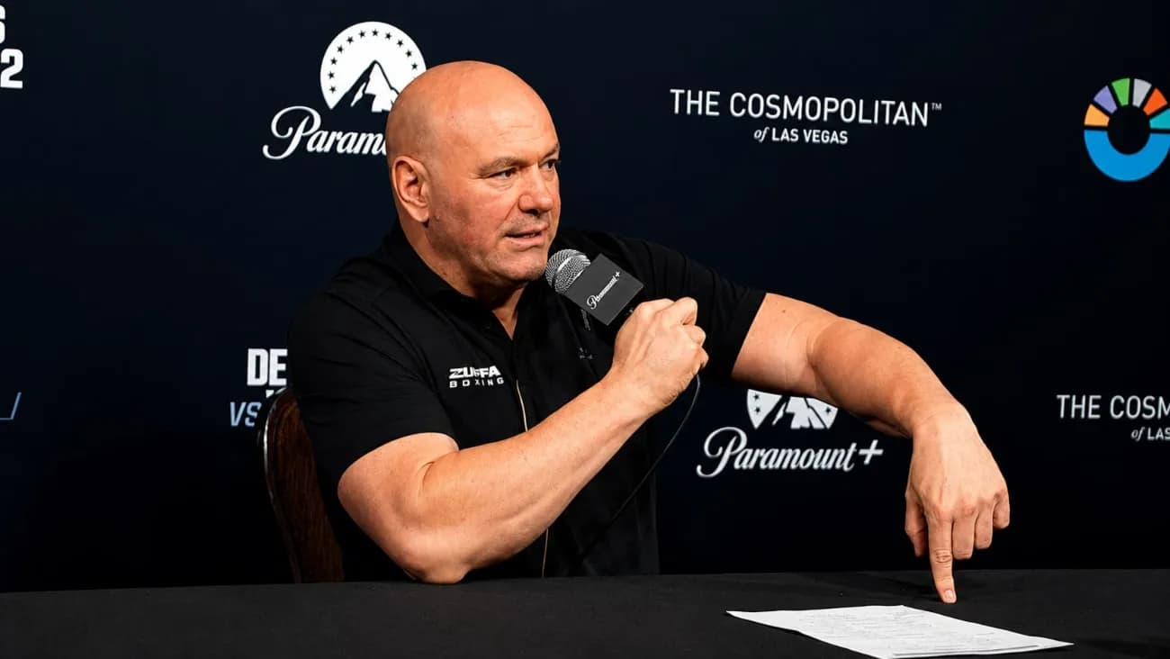 Dana White Secured Fury Joshua Netflix Deal, Reveals Warren