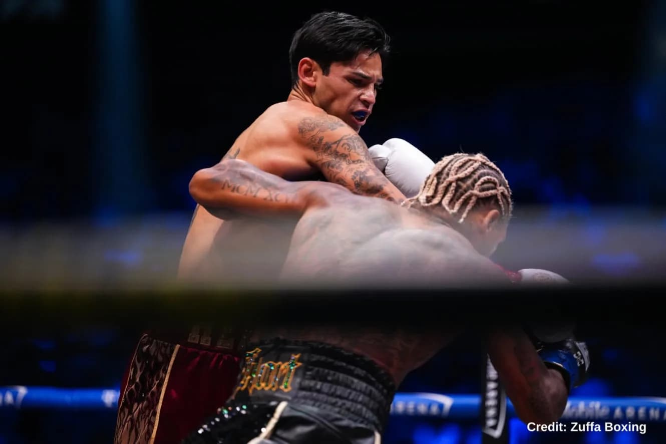 Ryan Garcia Faces Eight Months Out Under Oscars Plan