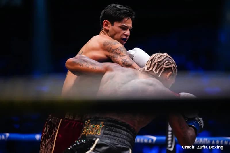 Ryan Garcia Faces Eight Months Out Under Oscars Plan