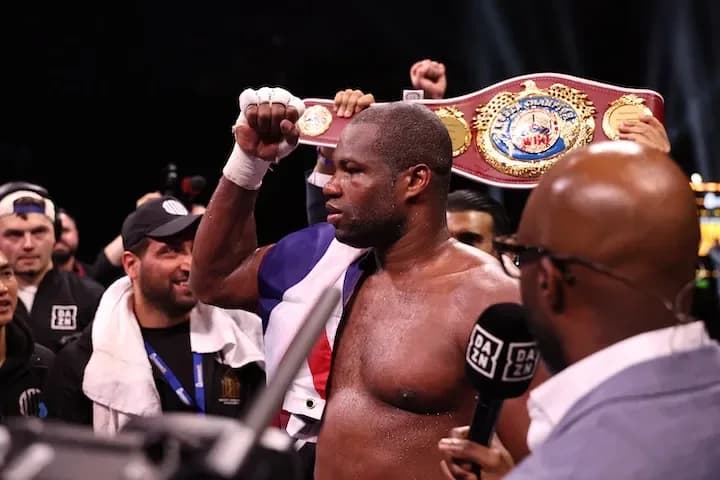 Daniel Dubois dreaming of Tyson Fury once he's again dealt with Fabio Wardley