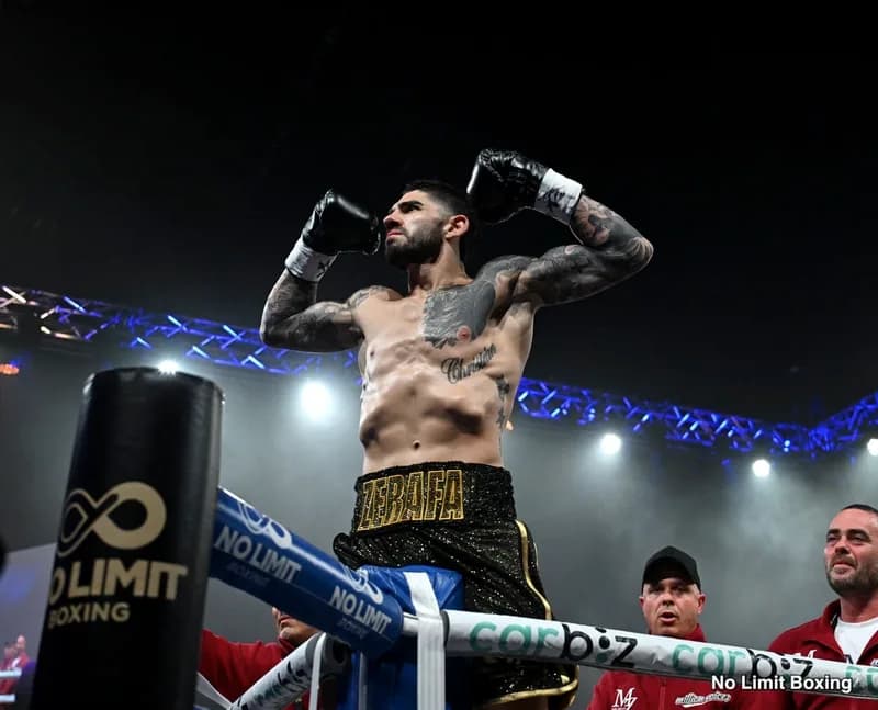 Michael Zerafas Ranking Wont Tempt Chris Eubank Jr