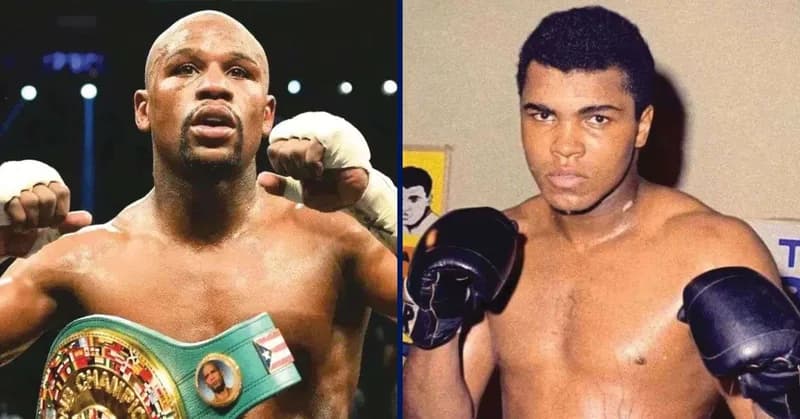 Floyd Mayweather Names The One Heavyweight Capable Of Defeating A Prime Muhammad Ali