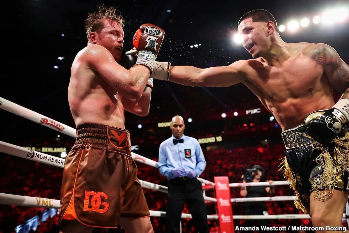 Christian Mbilli Sees Age Catching Up With Canelo
