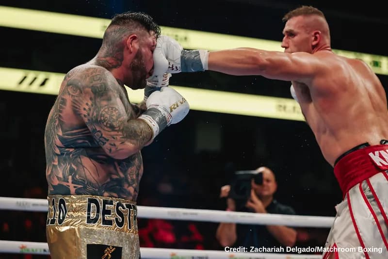 Eddie Hearn Calls Dave Allen Must-Win for Andy Ruiz