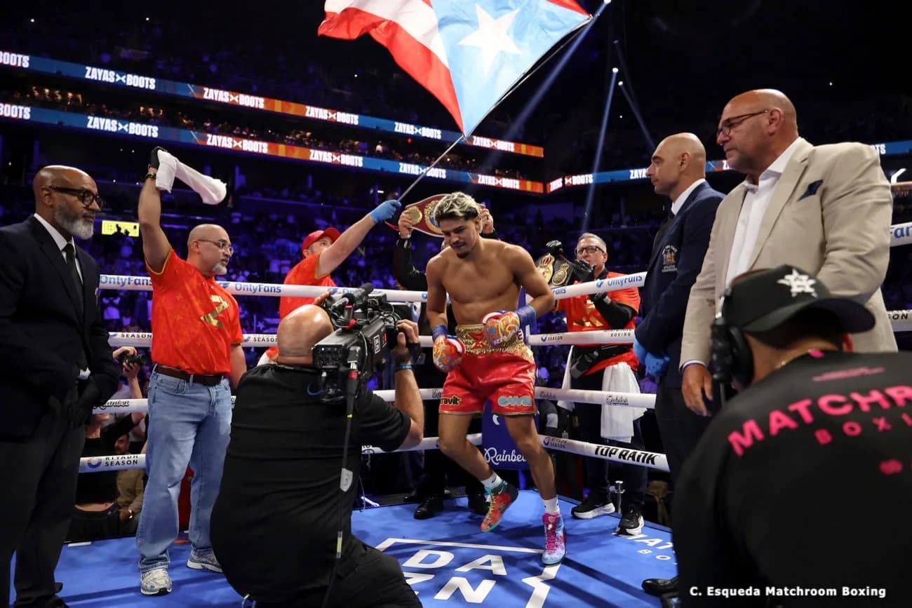 Eddie Hearn Targets Vito Mielnicki Against Xander Zayas