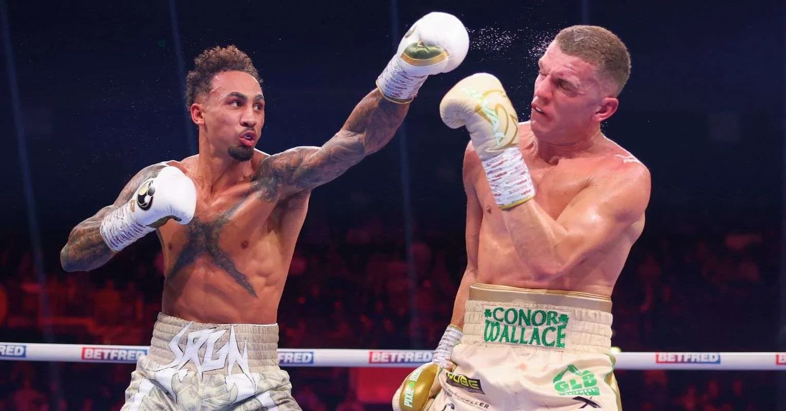 Conor Wallace sums up Ben Whittakers punching power as he calls for rematch
