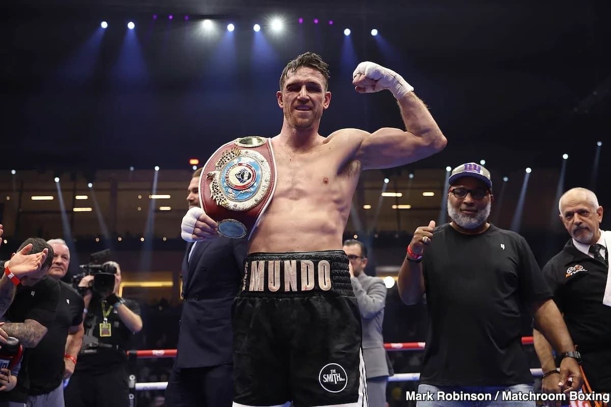 Callum Smith Signs Contract for Dmitry Bivol Fight