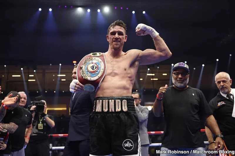 Callum Smith Signs Contract for Dmitry Bivol Fight