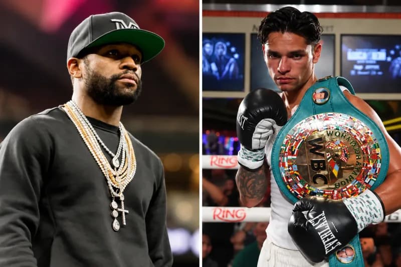 Ryan Garcia vs. Floyd Mayweather: Garcia outlines his terms for bizarre battle