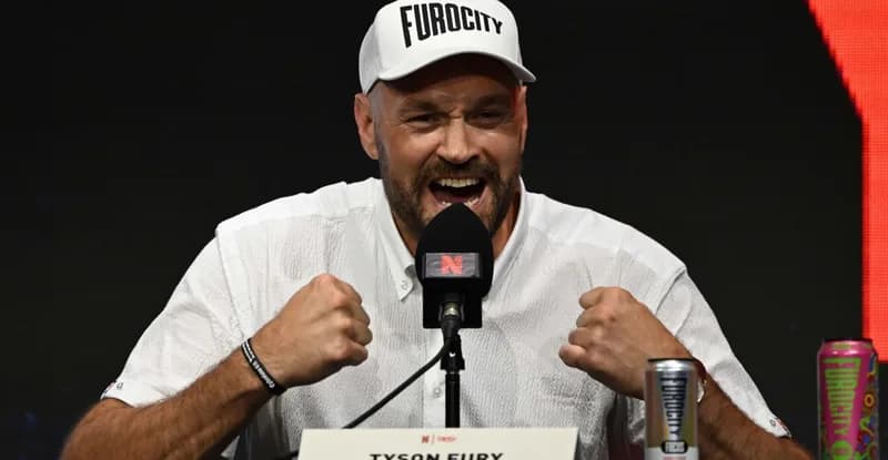 This fight a little more special than the rest: Tyson Fury says showdown with Anthony Joshua is for the pride of Britain