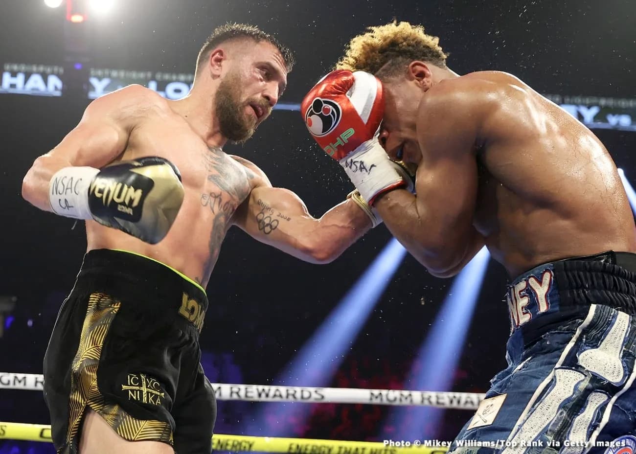 Vasiliy Lomachenko Targets Anthony Cacace Despite Title Commitments
