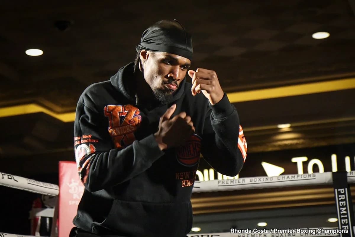 Jermall Charlo Suffers Camp Injury, Scratched from Fundora Undercard