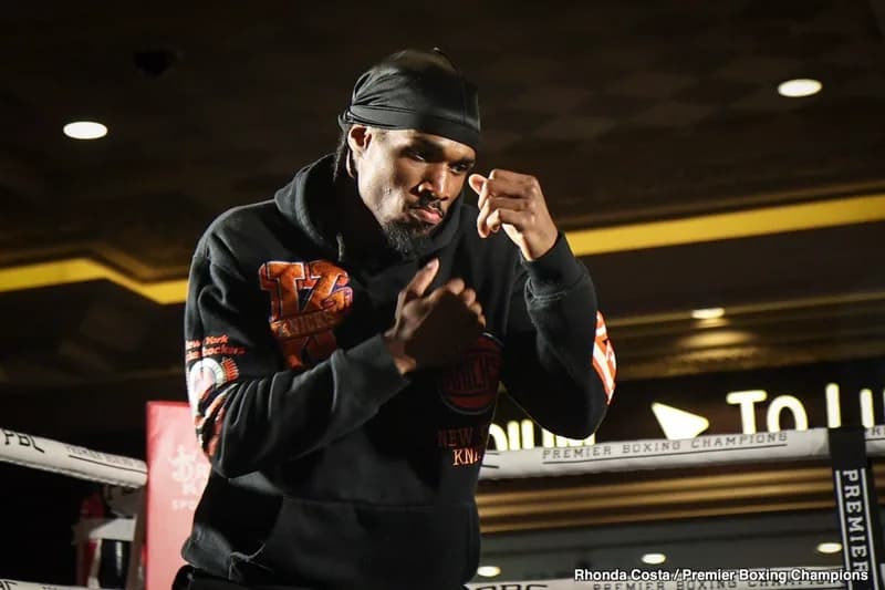 Jermall Charlo Suffers Camp Injury, Scratched from Fundora Undercard