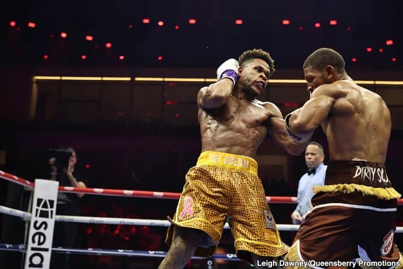 Devin Haney Wants P4P Crown for Beating Shakur