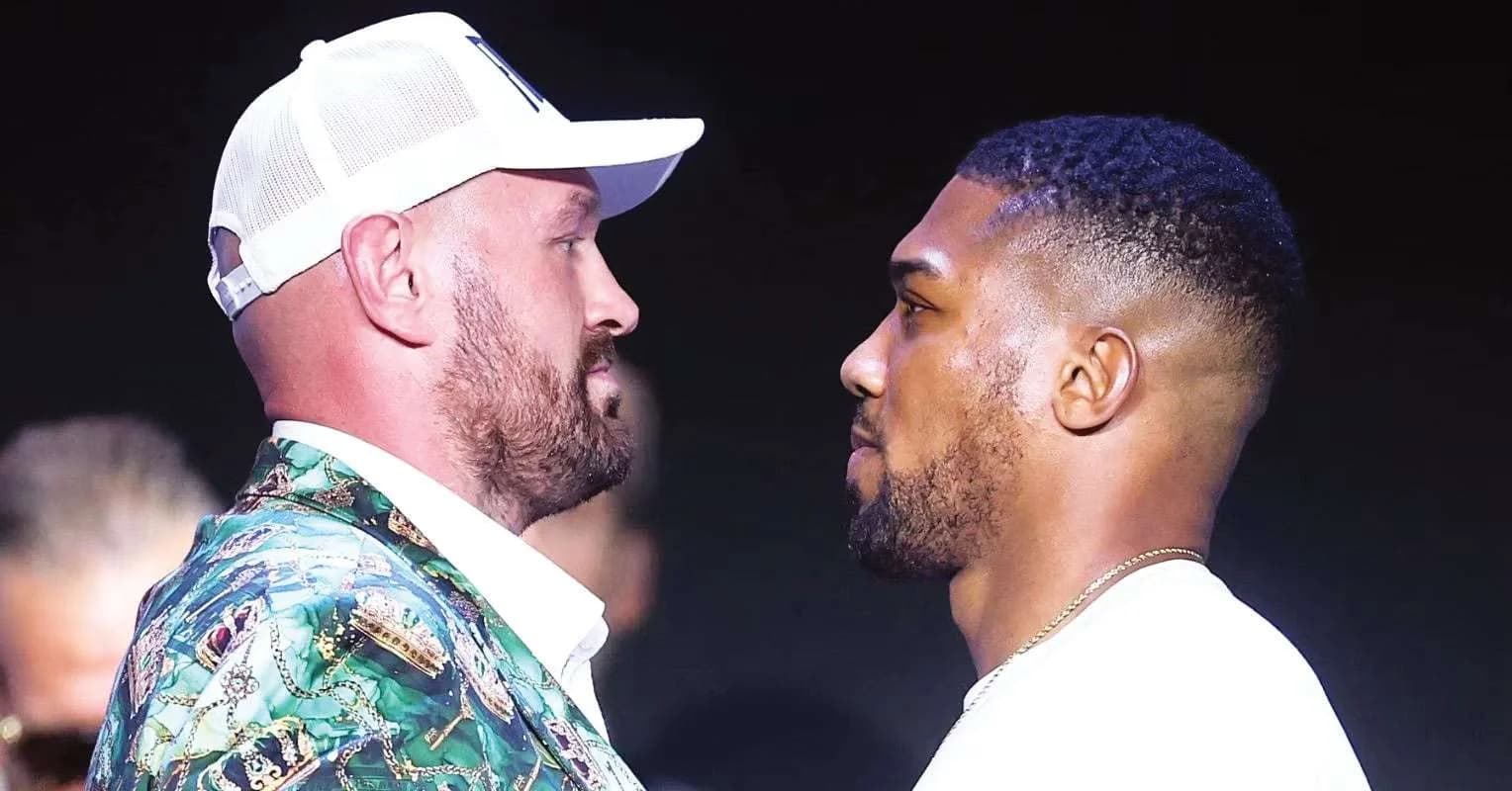 Heavyweight who beat Daniel Dubois and Jospeh Parker joins Tyson Furys camp for Anthony Joshua fight
