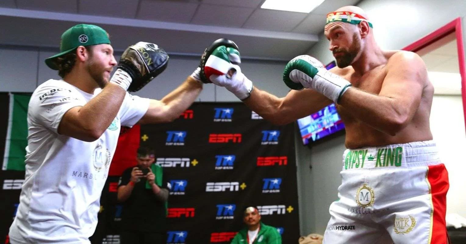 Ben Davison Loyalty To Tyson Fury Questioned Ahead Of Anthony Joshua Fight: I Would Have Doubts