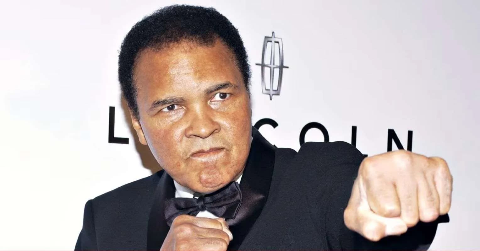 Muhammad Ali ranked one heavyweight above him as the true greatest of all time