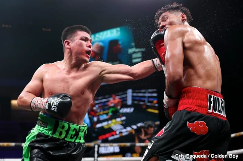 Bektemir Melikuziev Calls for WBA to Strip Munguia Over Mandatory Snub
