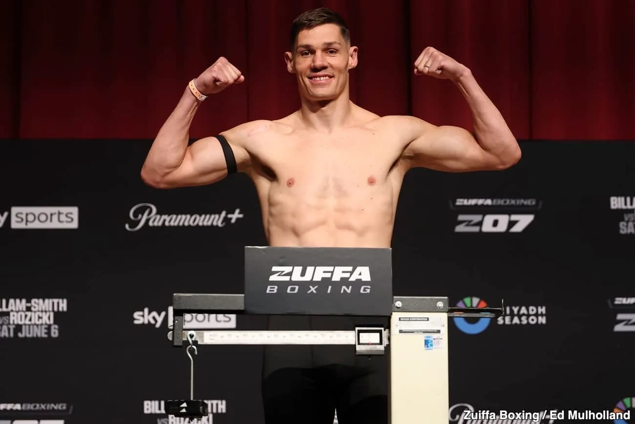 Chris Billam-Smith Targets Revenge Against Cheavon Clarke