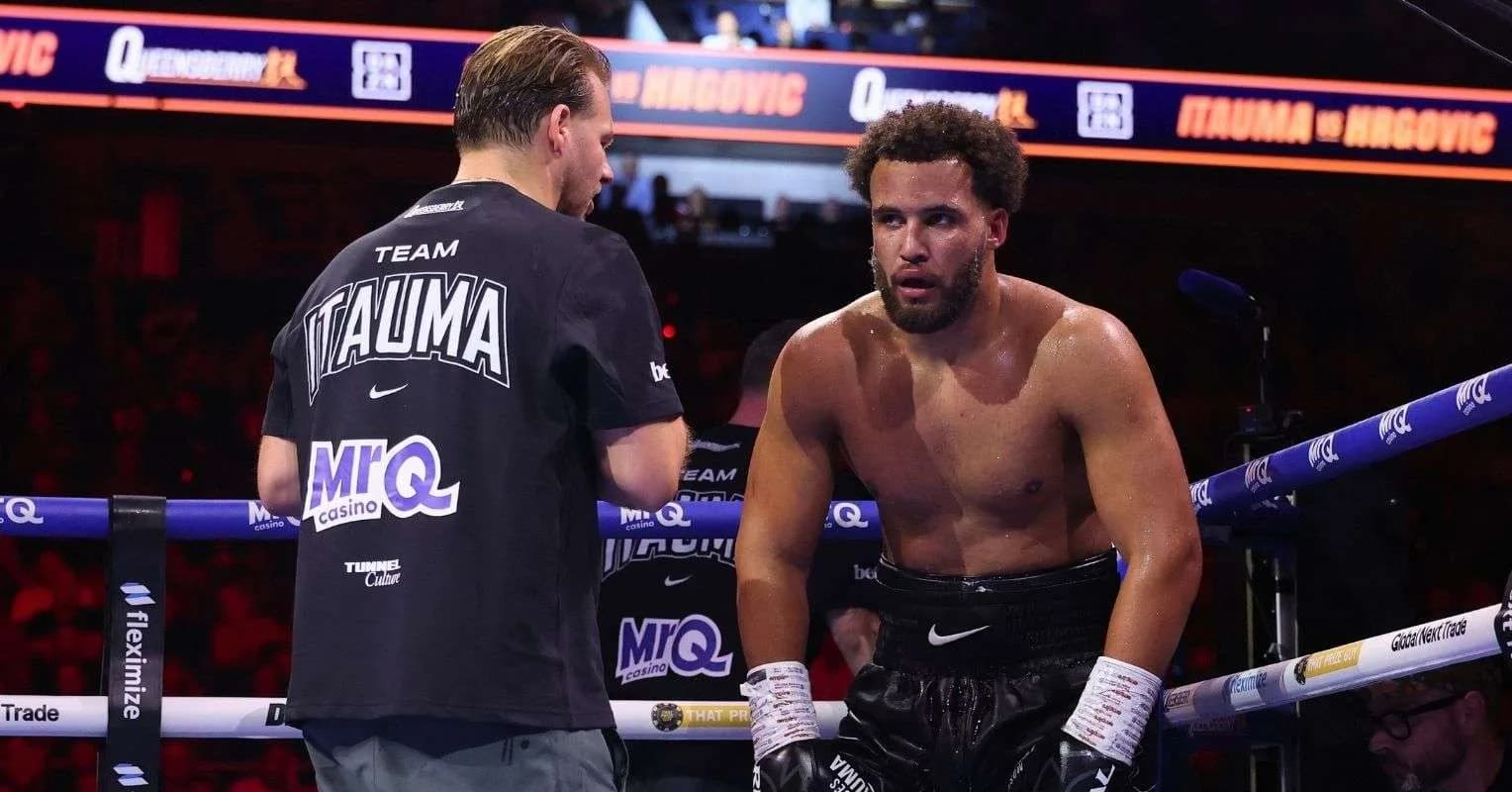 Moses Itauma makes final trainer decision ahead of comeback fight in January