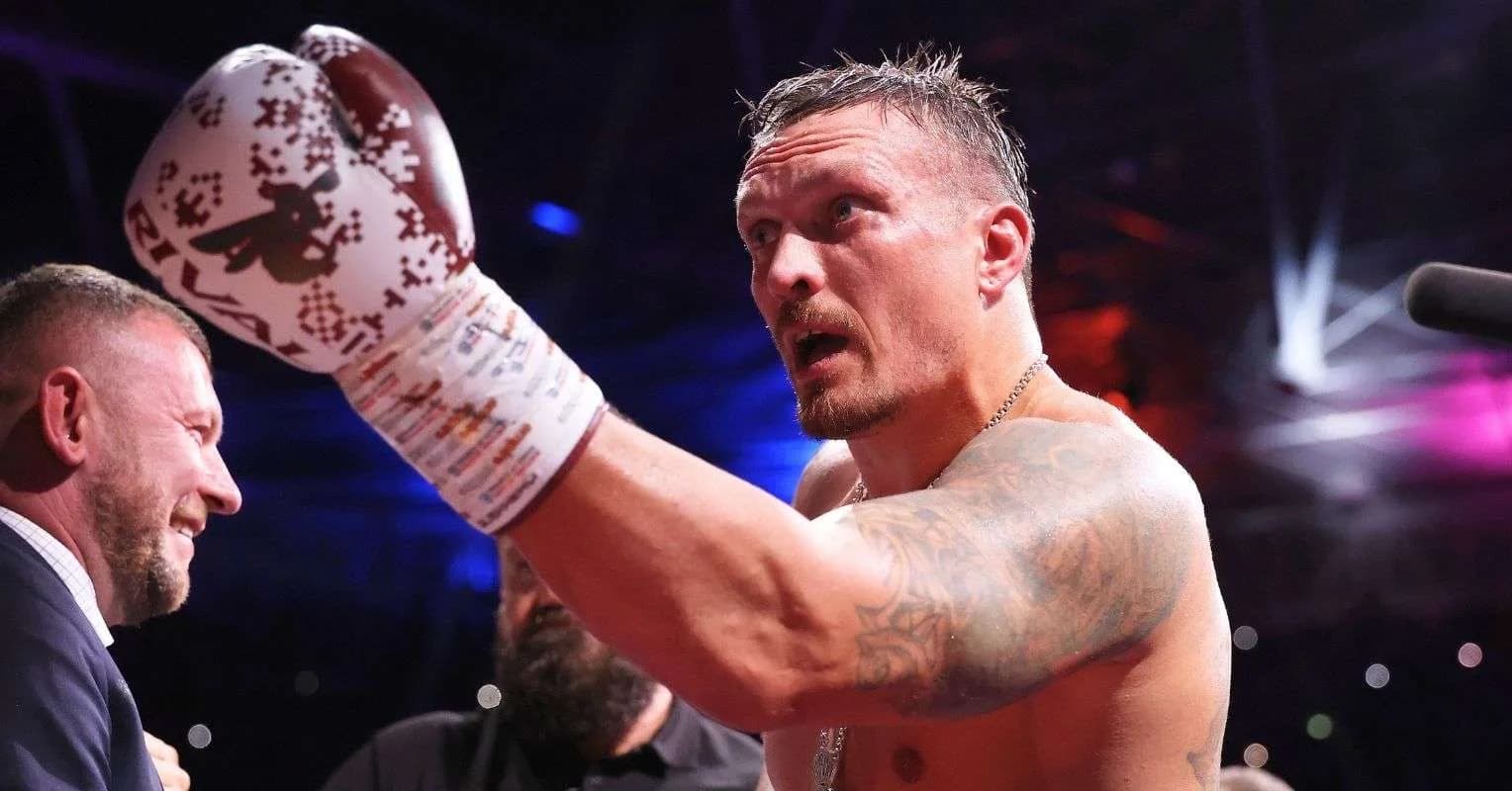 Oleksandr Usyk talks with Deontay Wilder dead as new potential opponent emerges